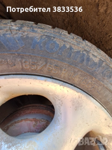 VW 4X100 ал.джанти със зимни гуми., снимка 9 - Гуми и джанти - 54274146