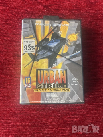 Urban Strike: The Sequel to Jungle Strike за Sega Mega Drive