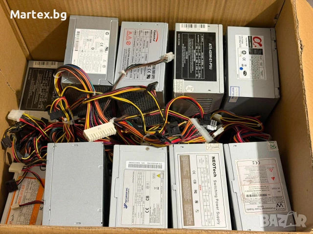 Захранване FSP Fortron 350W, налични бройки, снимка 2 - Захранвания и кутии - 55245103