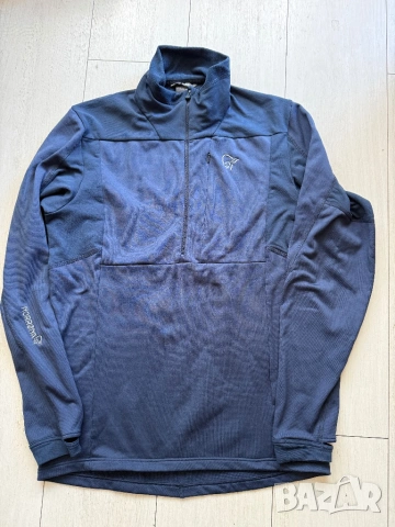 Norrona femund warm1 Half-Zip Shirt, снимка 1 - Спортни дрехи, екипи - 54572046