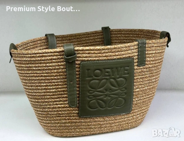 плажни чанти loewe, снимка 5 - Чанти - 54172906