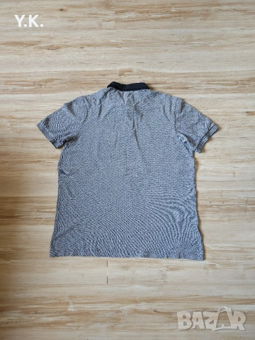 Оригинална мъжка тениска с яка Fred Perry, снимка 3 - Тениски - 50562873