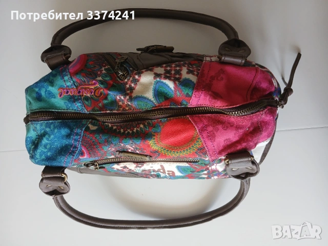 Малка пътна чанта Desigual, снимка 6 - Чанти - 54320798