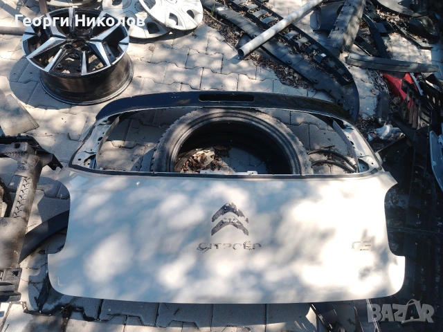 заден капак за ситроен ц3, citroen c3 