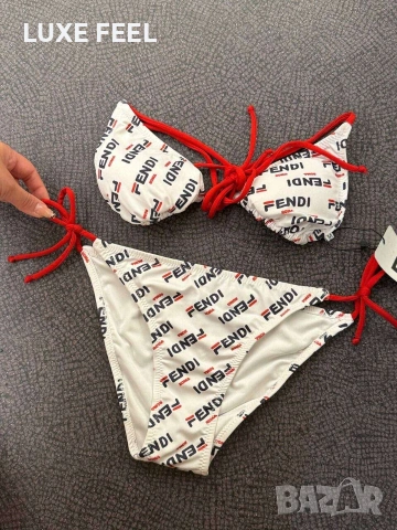 Burberry ⚜️ CALVIN KLEIN ⚜️FENDI⚜️ VICTORIA SECRET ⚜️DIOR⚜️, снимка 3 - Бански костюми - 54069604