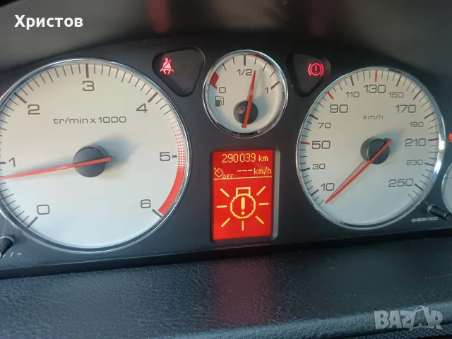 Peugeot 407 SW 2.2 HDI , снимка 10 - Автомобили и джипове - 55501375