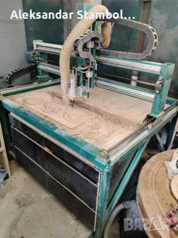 CNC рутер, пълен комплект.