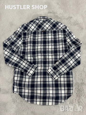 Мъжка риза TOMMY HILFIGER. Размер S/M, снимка 8 - Ризи - 54149494