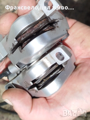 Хидравлични спирачки за велосипед колело Shimano alfine дължина 85/160, снимка 3 - Части за велосипеди - 50000492
