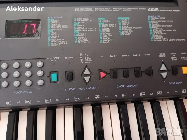 Продавам клавир Yamaha psr300, снимка 6 - Синтезатори - 55458333