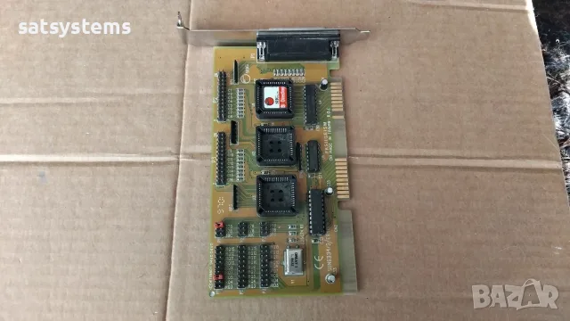 SUNIX SUN-6334-3 (EX-4016) 16-bit ISA Parallel Port Card, снимка 6 - Други - 55335263