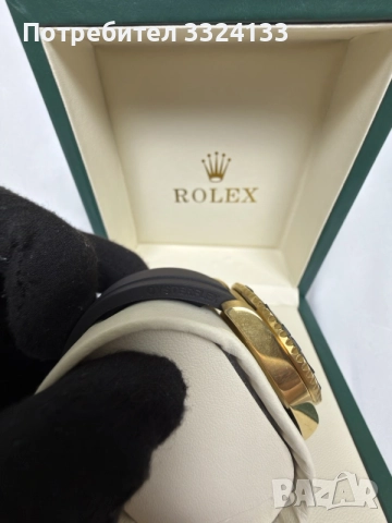 Rolex Yacht-Master 40mm Yellow
Gold Ceramic Bezel, снимка 4 - Мъжки - 55608759