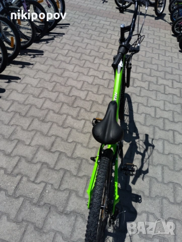 BG Алуминиев велосипед 26" MARTY зелен, снимка 10 - Велосипеди - 54261279