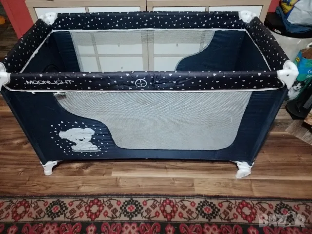 Детска кошара Lorelli Moonlight, снимка 6 - Кошарки - 55417321
