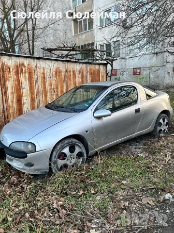 Продавам опел тигра , снимка 2 - Автомобили и джипове - 55353887