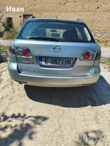 Мазда 6 дизел 2000 кубика , снимка 4 - Автомобили и джипове - 55681066
