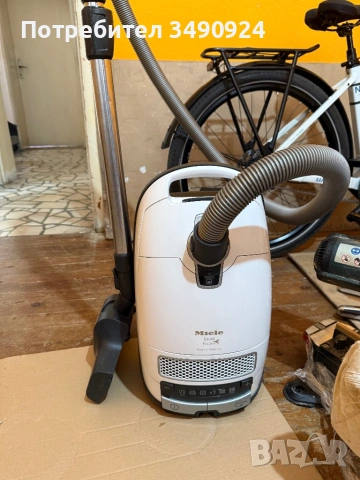 Прахосмукачка MIELE S8340 EcoLine 
