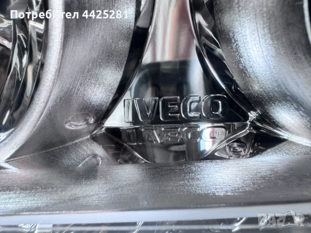 фар ляв IVECO STRALIS led дневни 2012-2021 г. #1065V. 5801745449, снимка 8 - Части - 54616762