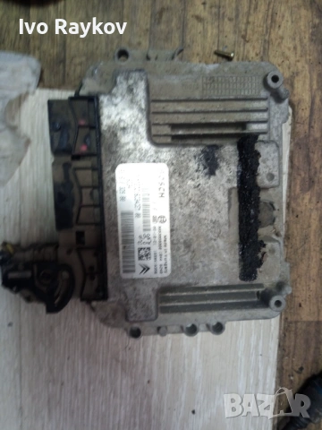 ECU компютър Citroen Berlingo 1.6HDI 9661032980 , 0281012619