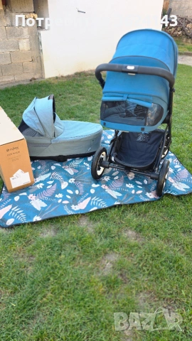 Детска количка Cybex Talos S Lux+ Cot S Lux, снимка 7 - За бебешки колички - 55075881