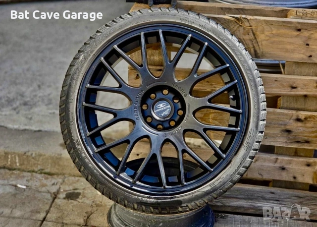18” Джанти 4x108 / 4x100 ET38 8J с гуми Pirelli Sottozero, снимка 4 - Гуми и джанти - 55184131