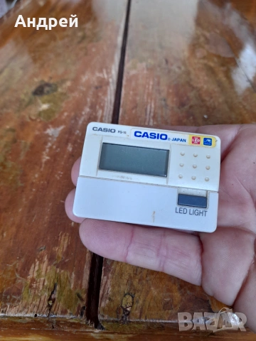 Стар часовник Casio PQ-10, снимка 2 - Антикварни и старинни предмети - 55223418