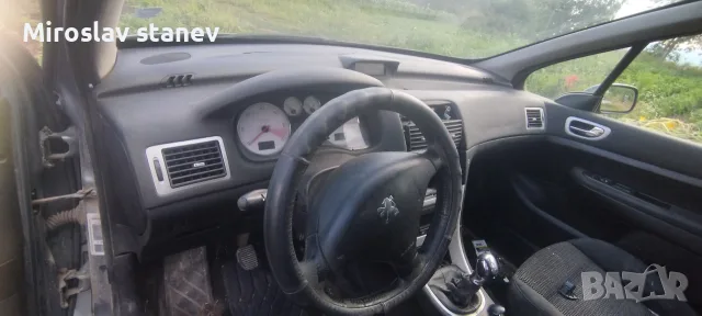 Peugeot 307 HDI 1.6 90к.с За Части, снимка 4 - Части - 55389394