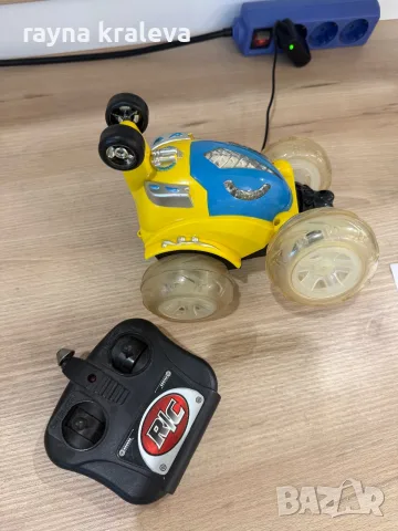 RC каскадьорска кола Crazy Twister с дистанционно