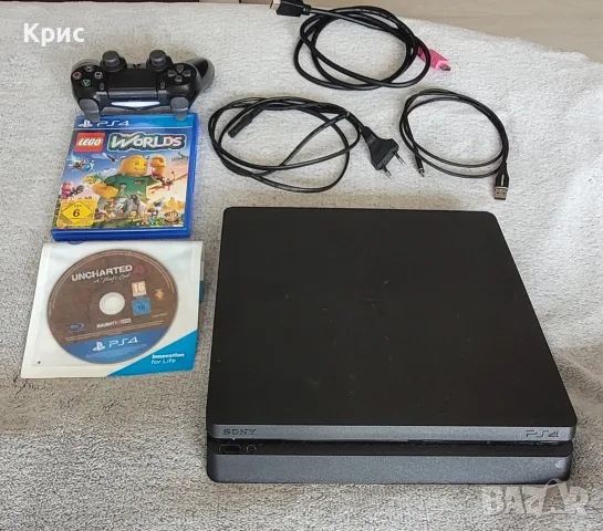 PlayStation 4 Slim, снимка 4 - PlayStation конзоли - 55658833