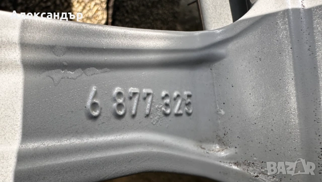 Оригинални джанти BMW 19 цола 5x112 style 691 G01 G02 X3 X4, снимка 8 - Гуми и джанти - 54804435