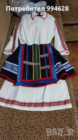 фолклорна носия,140-157 см, снимка 2 - Детски комплекти - 55253689
