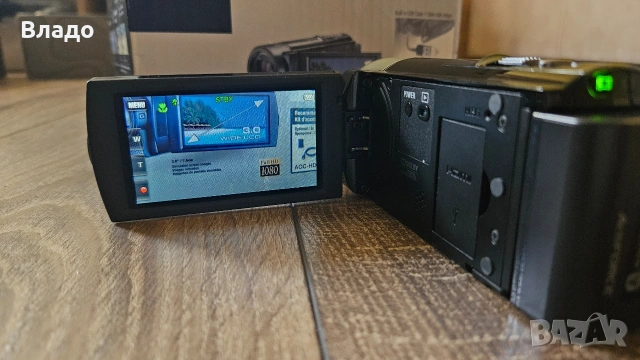 Видео-камера Sony Handycam hdr-cx130e, снимка 4 - Камери - 54098876