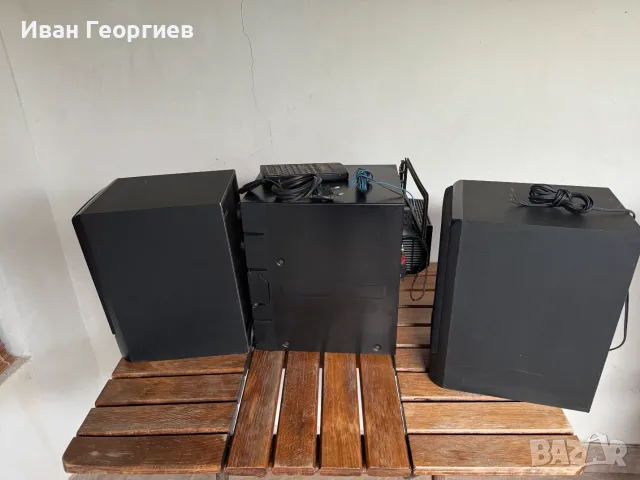 Аудиосистема Panasonic SA-CH11+ 2бр тонколони SB-CH33, снимка 3 - Аудиосистеми - 55311127