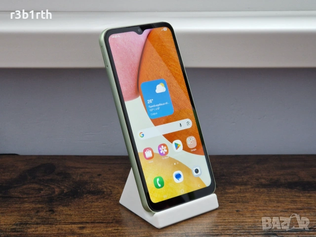 Смартфон Samsung Galaxy A14, 4/64GB, зелен, снимка 2 - Samsung - 54820816