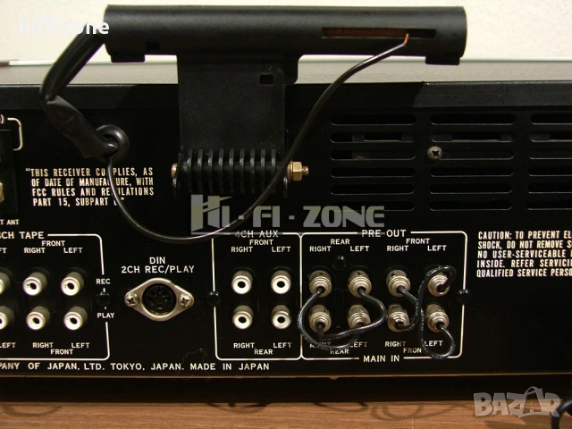 Ресивър   Jvc gx-500e, снимка 11 - Ресийвъри, усилватели, смесителни пултове - 54749462