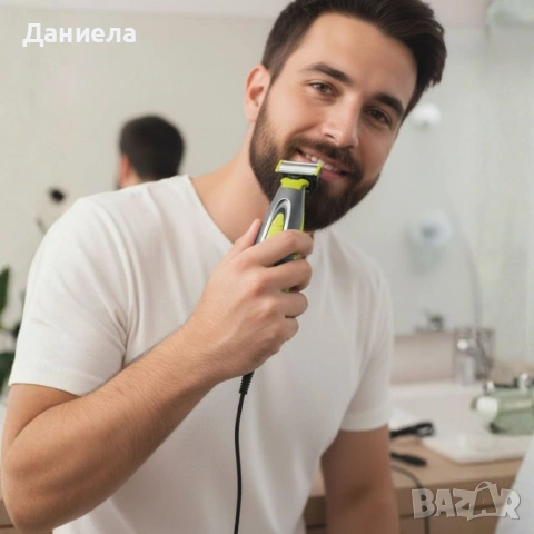 Акумулаторна самобръсначка Oliver Voltz, 5W, USB зареждане, батерия 300mAh и подвижно острие, снимка 3 - Електрически самобръсначки - 54054958