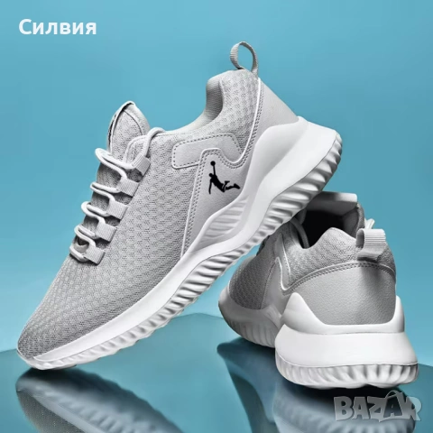 Нови мъжки дишащи маратонки