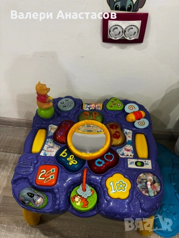 Детска интерактивна масичка VTech – светлини, звуци, разглобяеми крачета