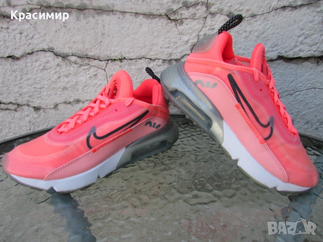 Дамски маратонки Nike Air Max 2090 , снимка 4 - Маратонки - 54396838