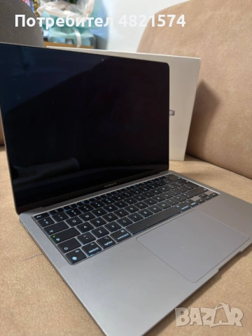 MacBook Air M1 2020, снимка 5 - Лаптопи за дома - 54612437