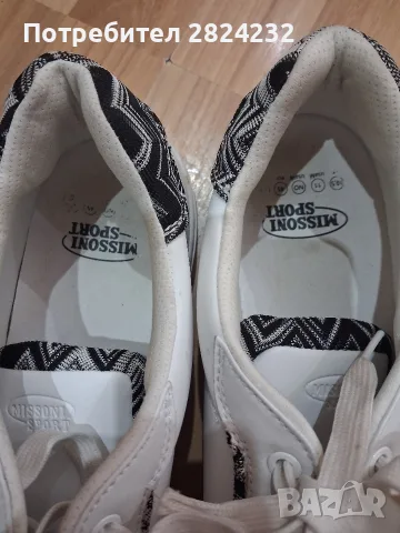 Мъжки маратонки на MISSONI SPORT , снимка 3 - Маратонки - 55583467