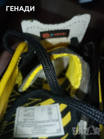 Бутонки Nike T90 Laser II yellow air zoom 40,5 размер., снимка 4 - Спортни обувки - 54284502