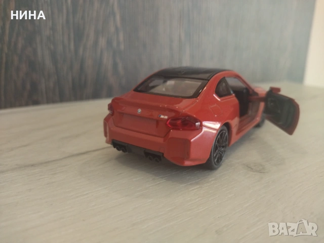 Метална количка BMW M2 !!!, снимка 5 - Колекции - 54792246