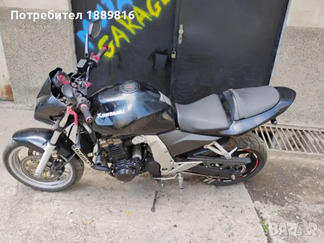 Кавазаки Z 750 - 2006г, снимка 2 - Мотоциклети и мототехника - 55332954