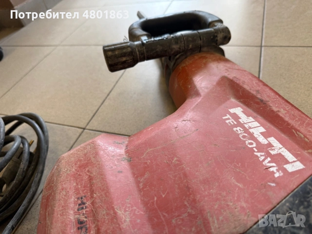 Къртач Hilti TE 800-AVR, снимка 2 - Други инструменти - 54246324