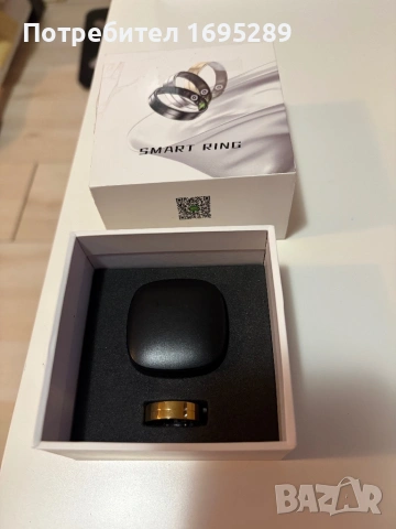 Smart ring R11(gold 8), снимка 3 - Смарт гривни - 54728520