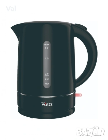Електрическа кана Oliver Voltz Daisy, 2200W, капацитет 1,7 литра, снимка 8 - Кани - 54922643