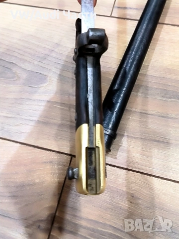 Френски щик нож байонет ГРА GRASS M1874 еднакви номера , снимка 9 - Антикварни и старинни предмети - 55287272