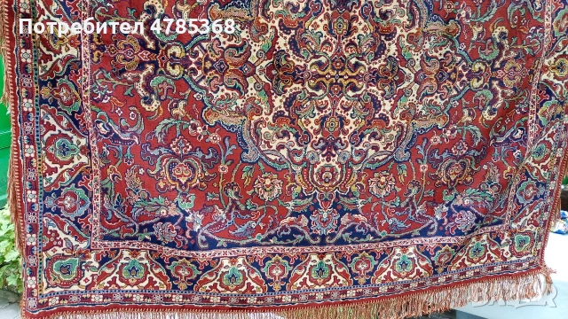 НОВА Покривка за маса+НОВИ конци за машинна бродерия