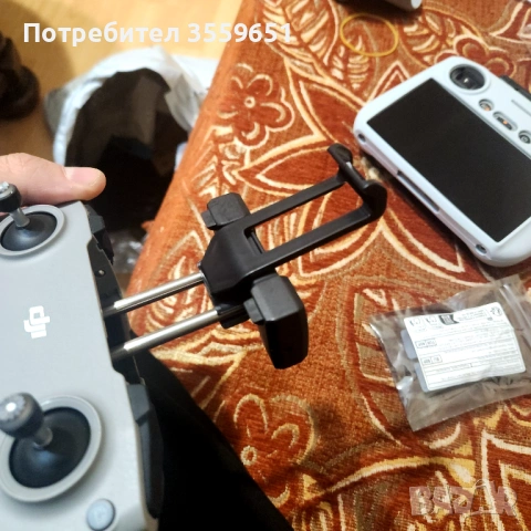 Dji mini 4 pro 520eвро с една батерия  за целия комплект 650евро имам и допълнителни аксесоари !, снимка 9 - Дронове и аксесоари - 53725671